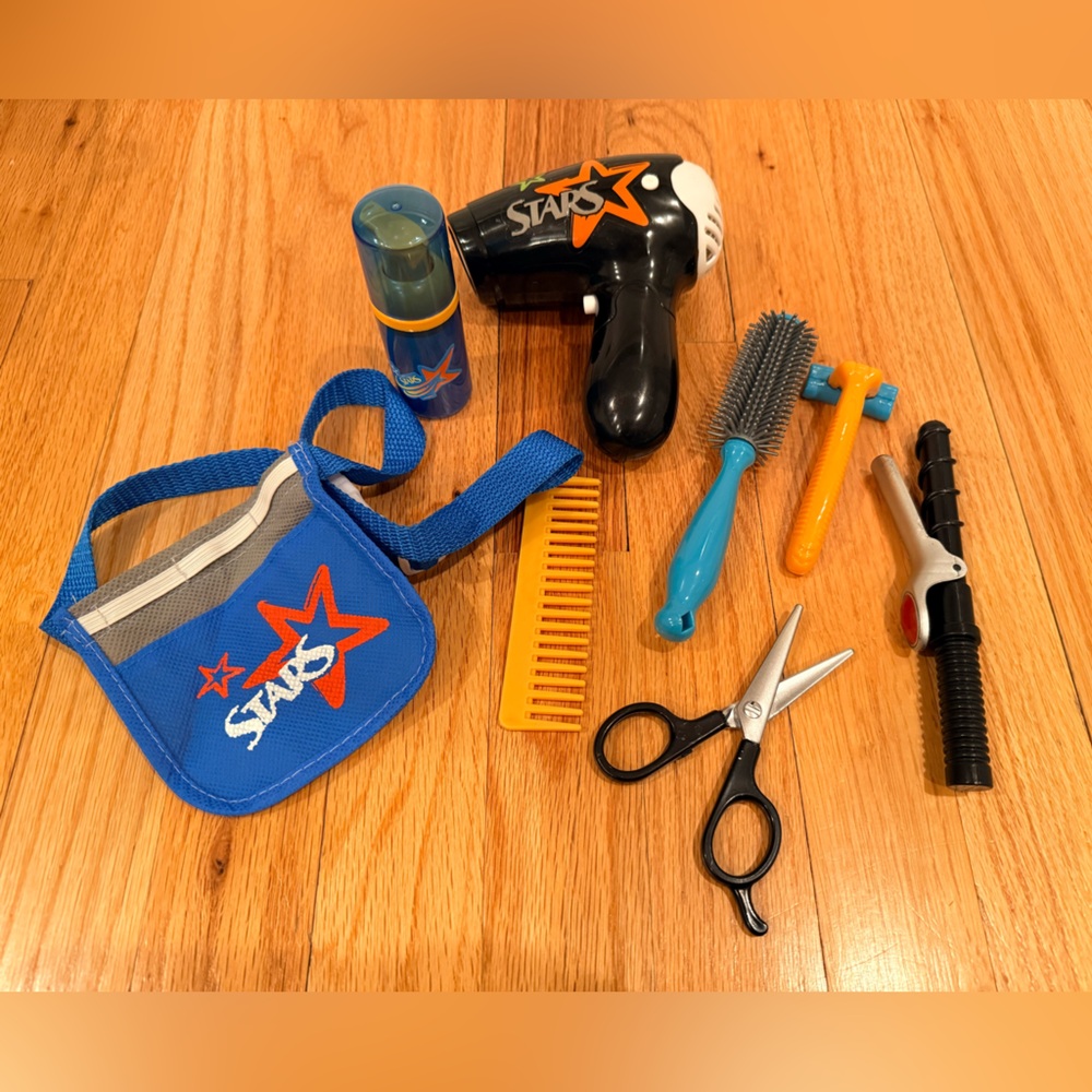 Kids Hair Styling Toy Set with Accessories